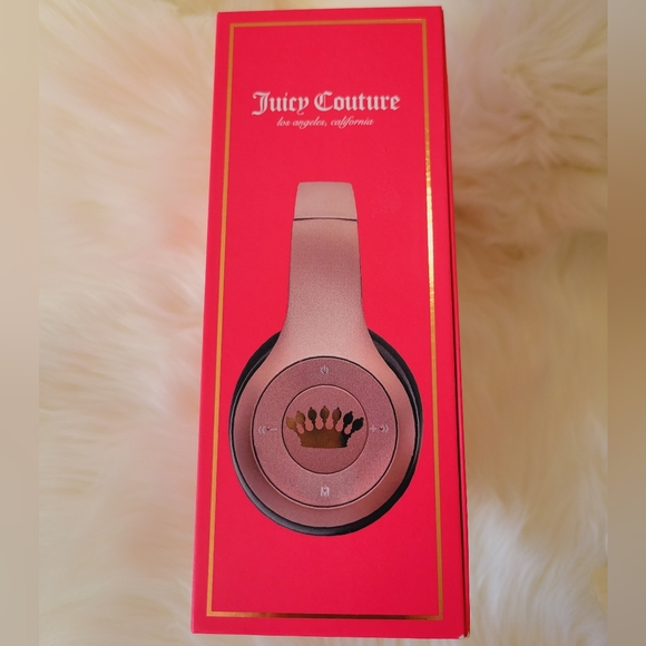 🩷🩷JUICY COUTURE BEAUTIFUL BLUETOOTH WIRELESS HEADPHONES🩷🩷 - Picture 3 of 6